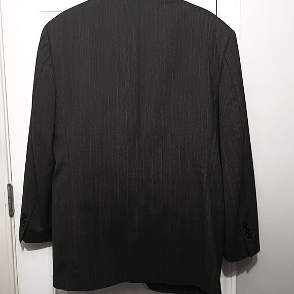 Gerald Austin Men 2 Piece Dark Gray Suit      42R - Picture 7 of 16